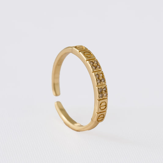 Anillo CTobillera Kingdom Ajustable