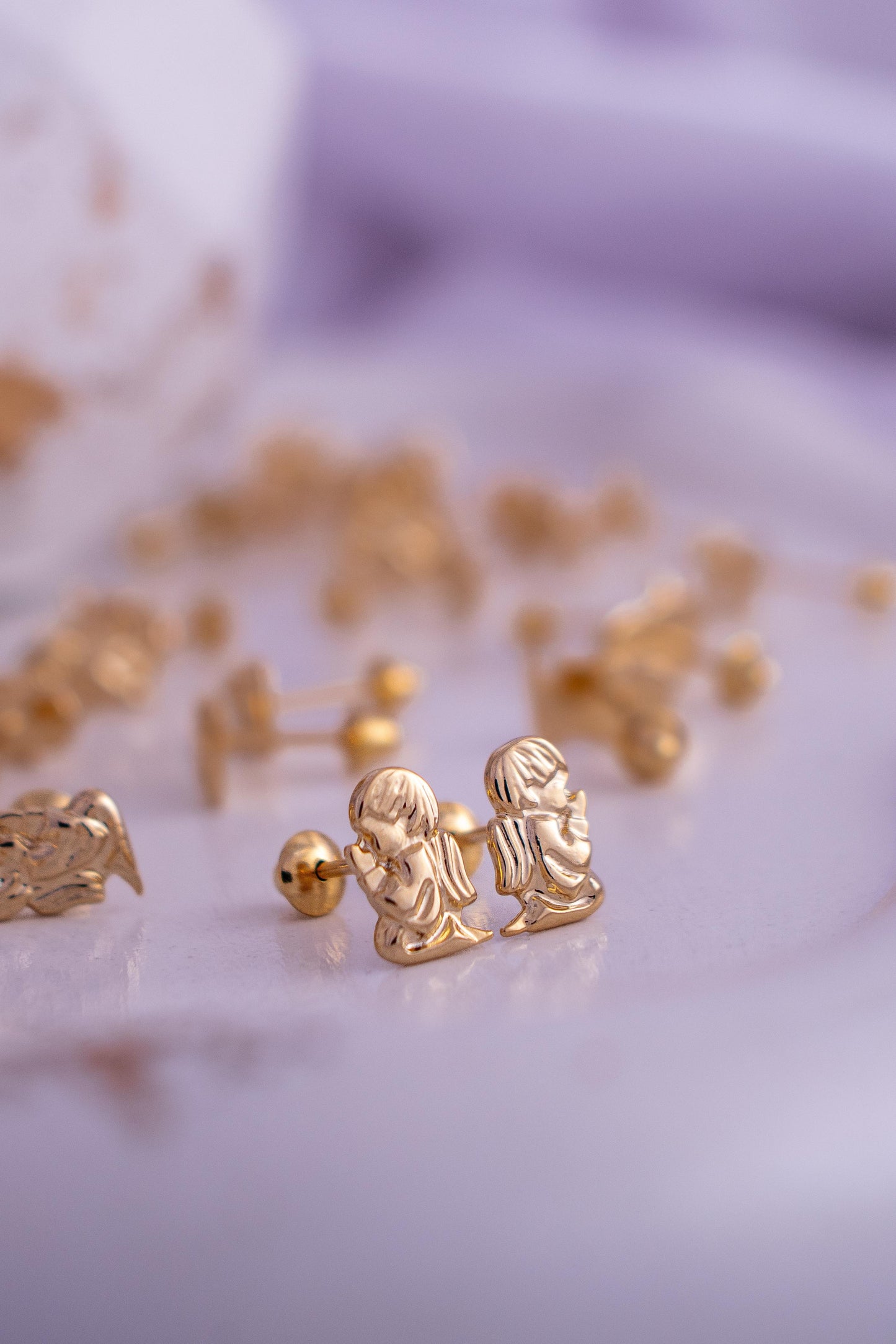 Aretes Topo Angel