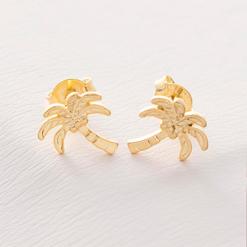 Aretes Palmera