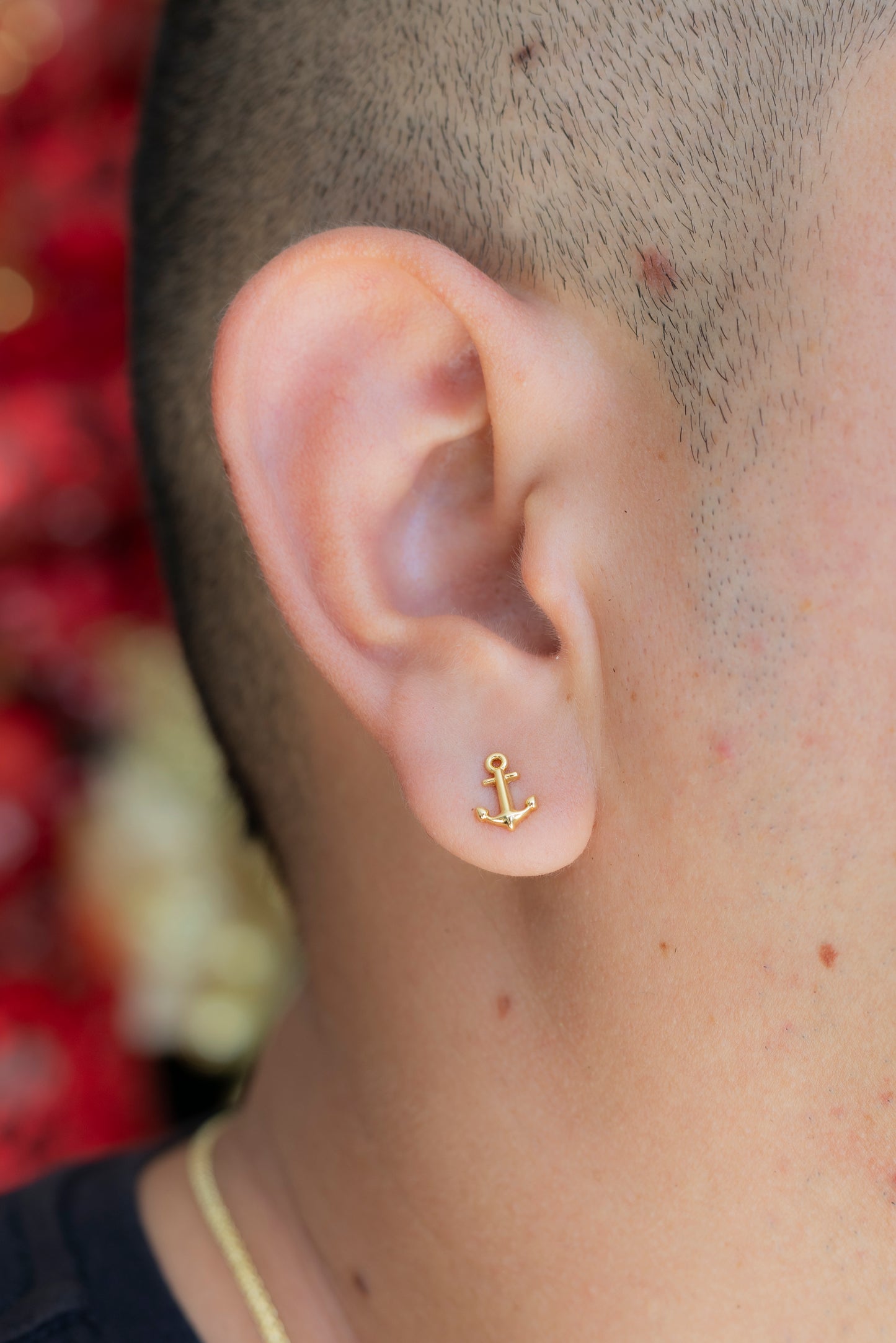 Aretes Ancla de Mar