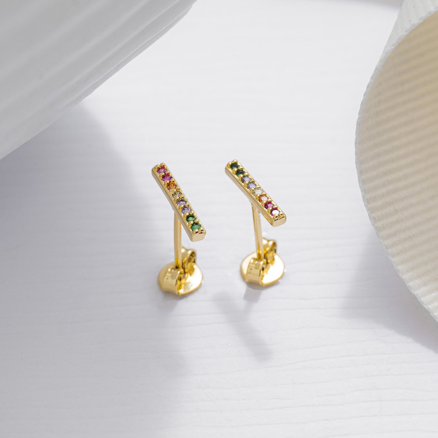Aretes Rainbow Line