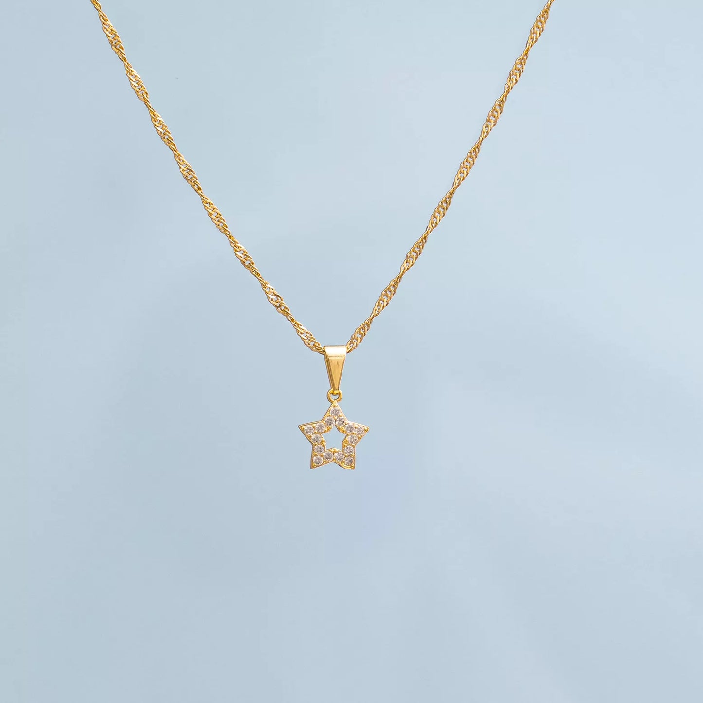 Dije Estrella con circonias