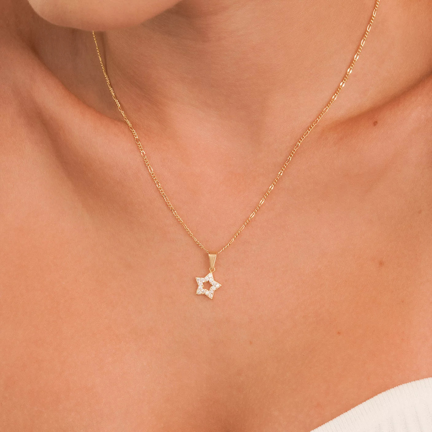Dije Estrella con circonias