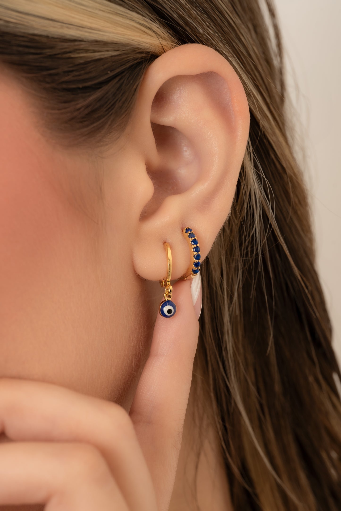 Aretes Ojo Turco