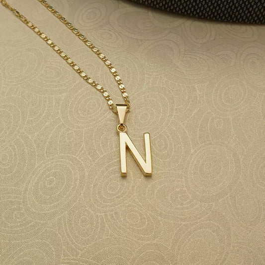 Dije Letras N