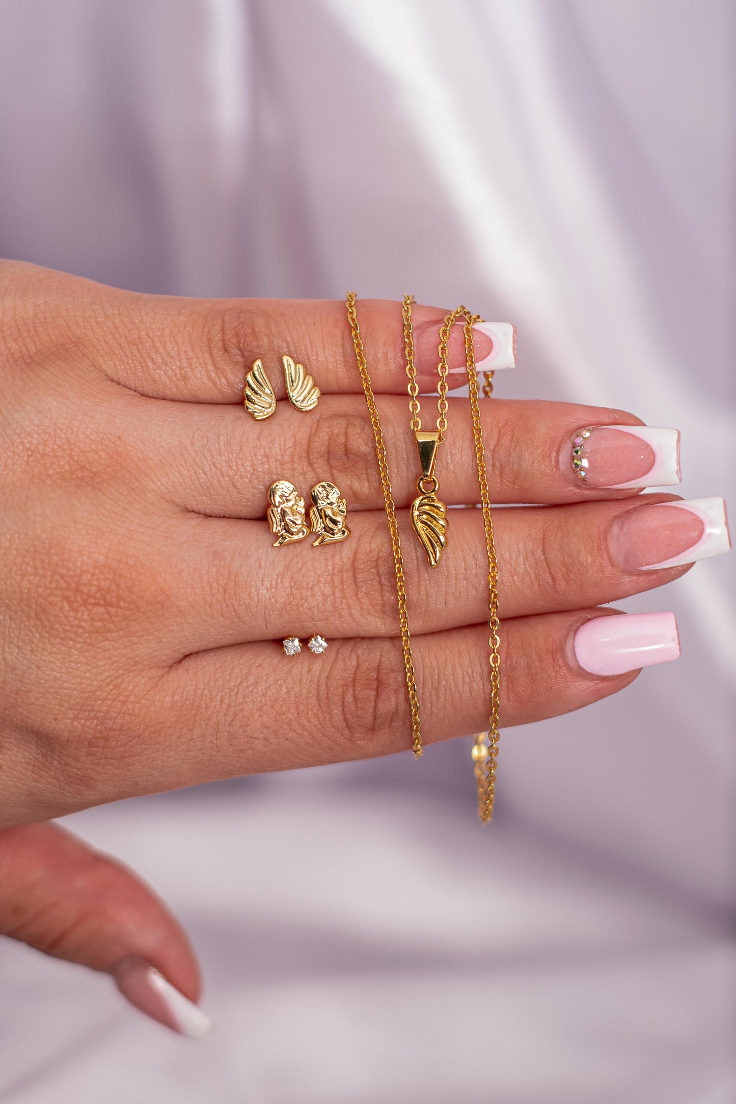 Aretes Topo Angel
