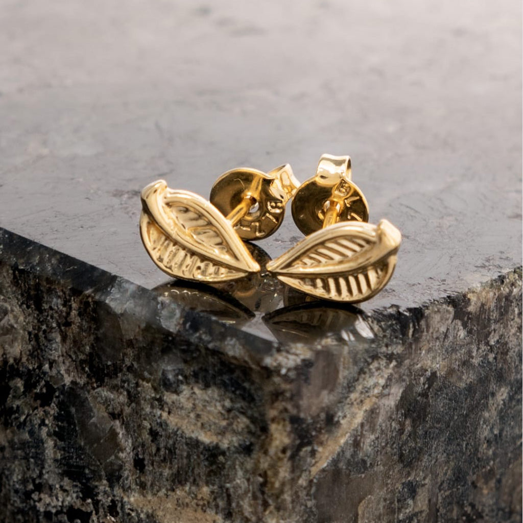 Aretes Hoja