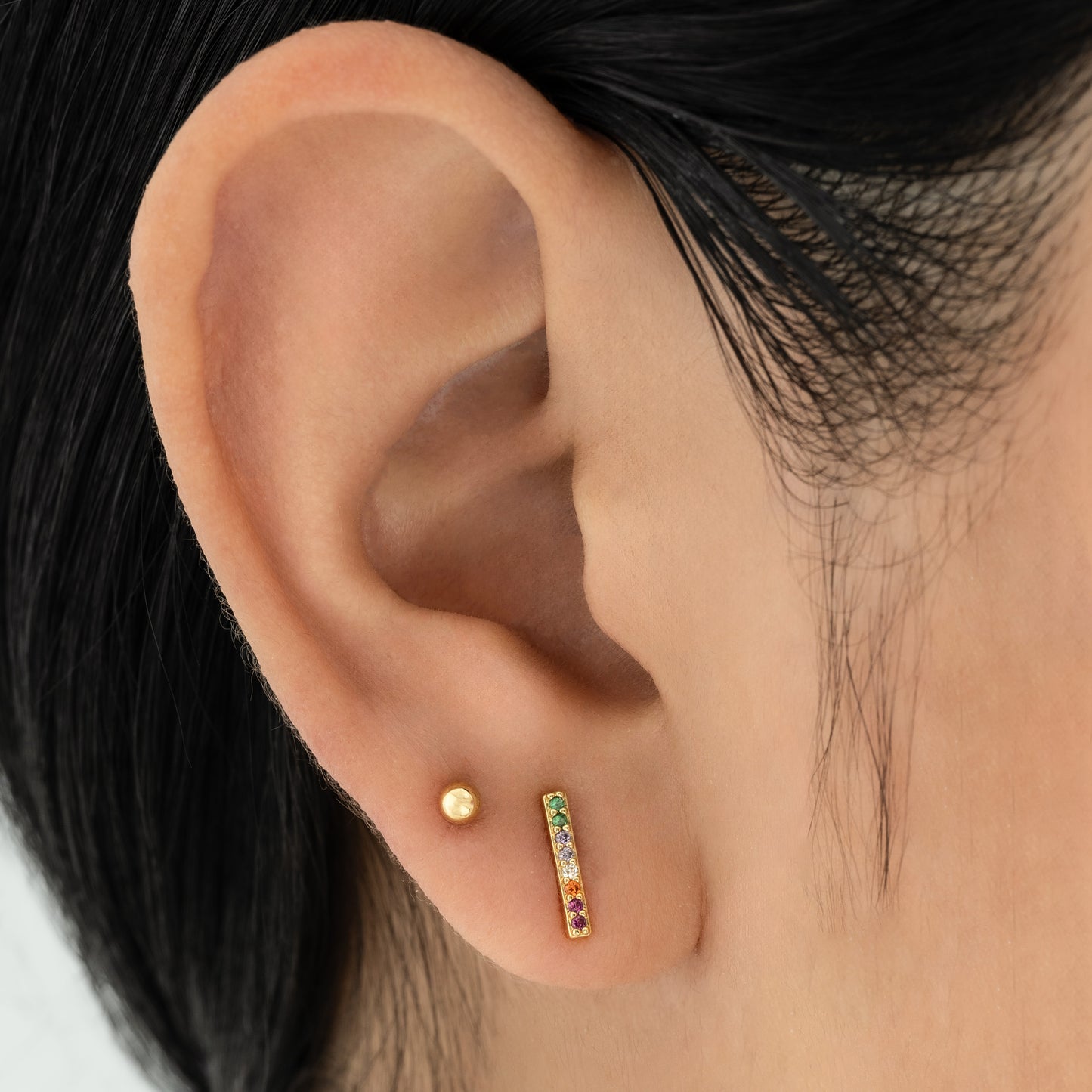 Aretes Rainbow Line