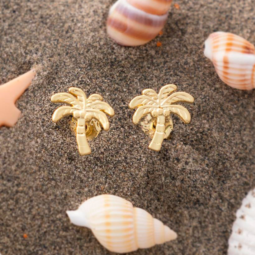 Aretes Palmera