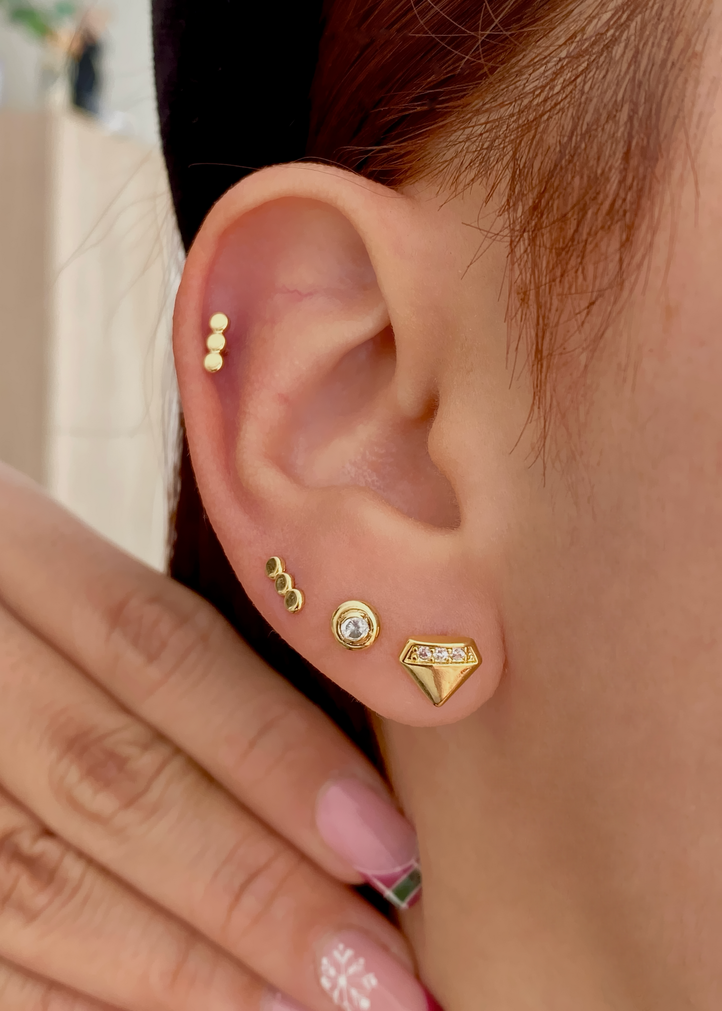 Aretes Tri balin