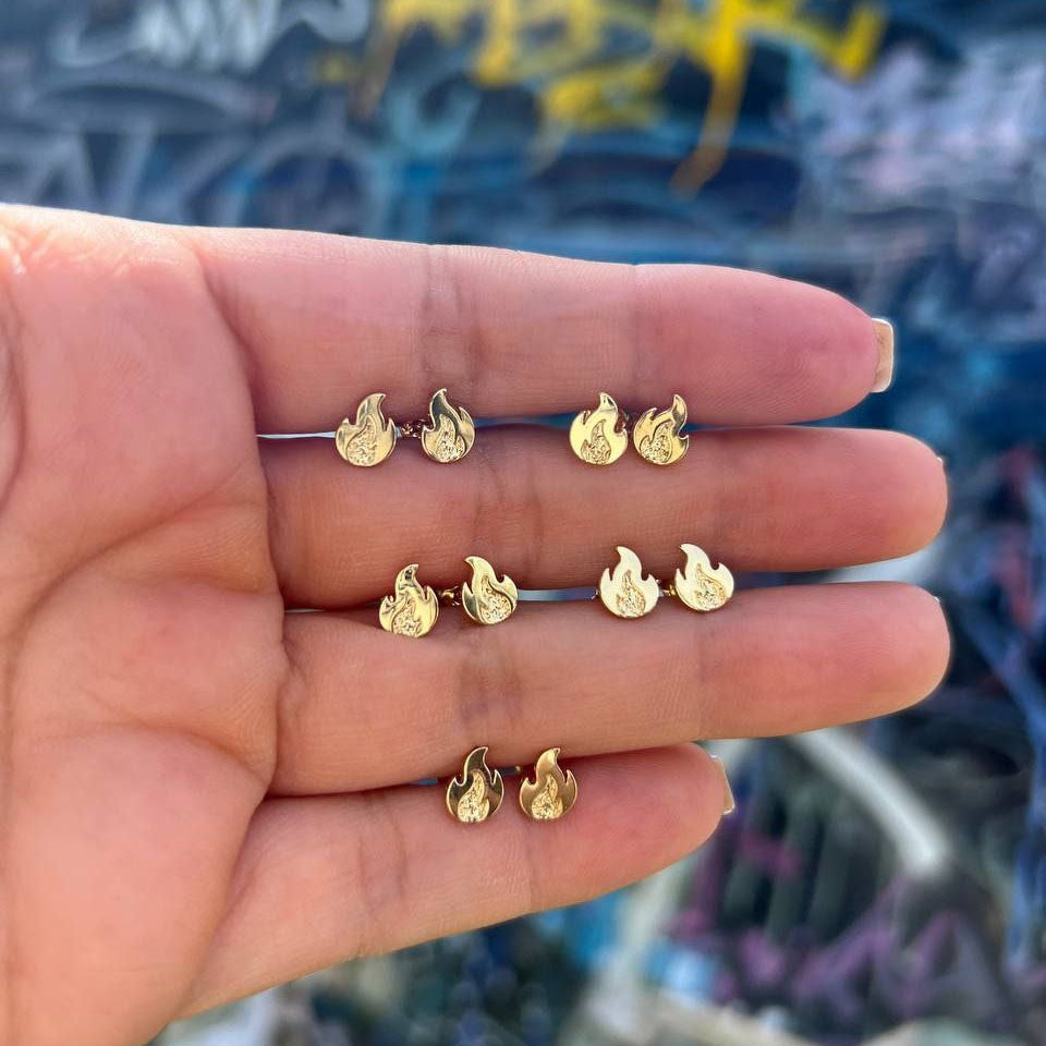 Aretes On Fire