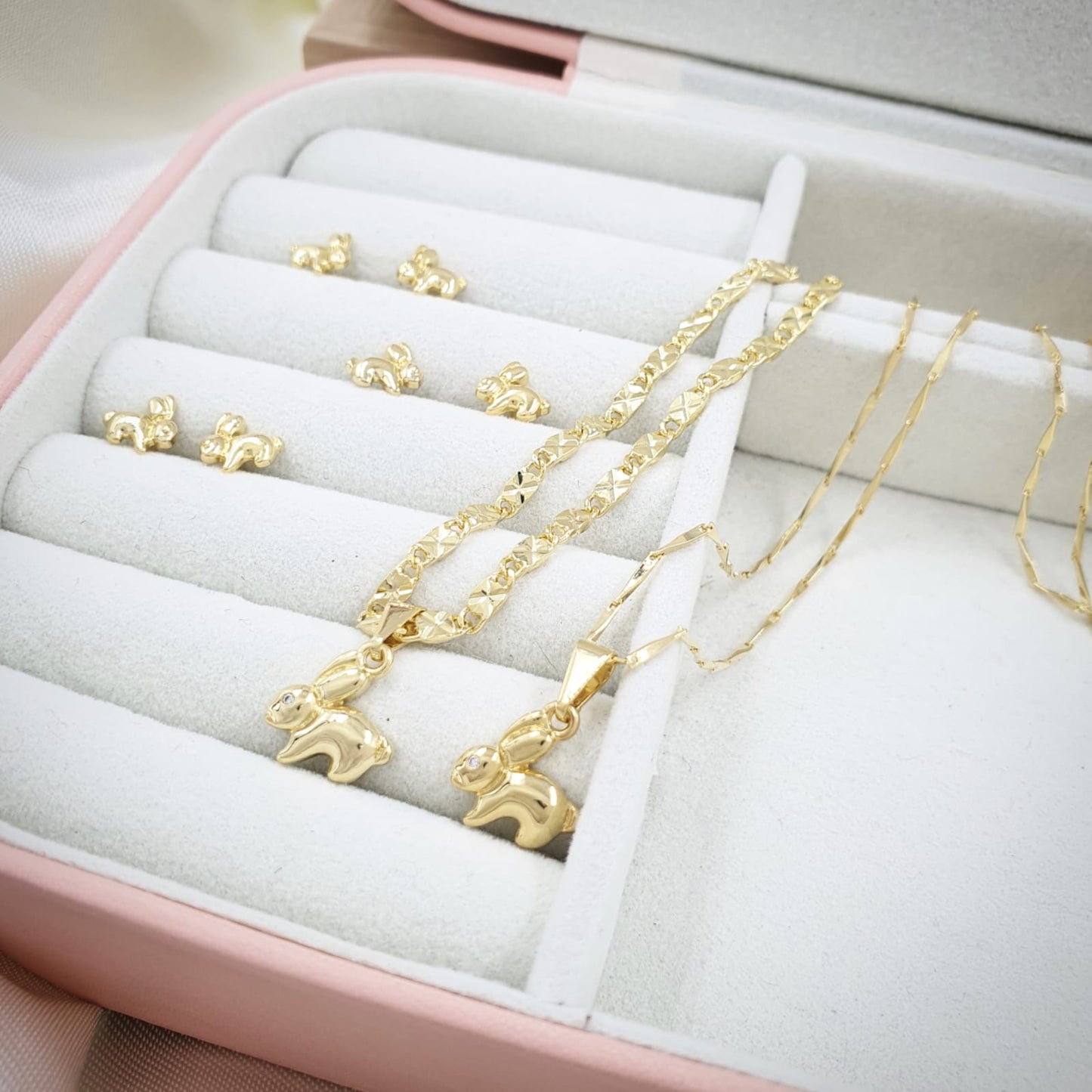 Aretes Rabbit