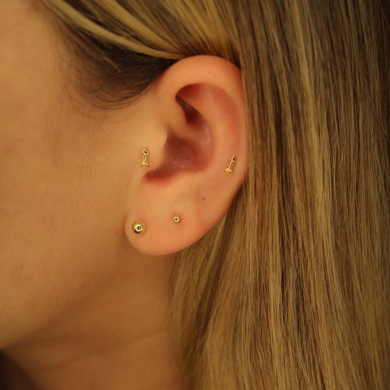 Aretes Arrow