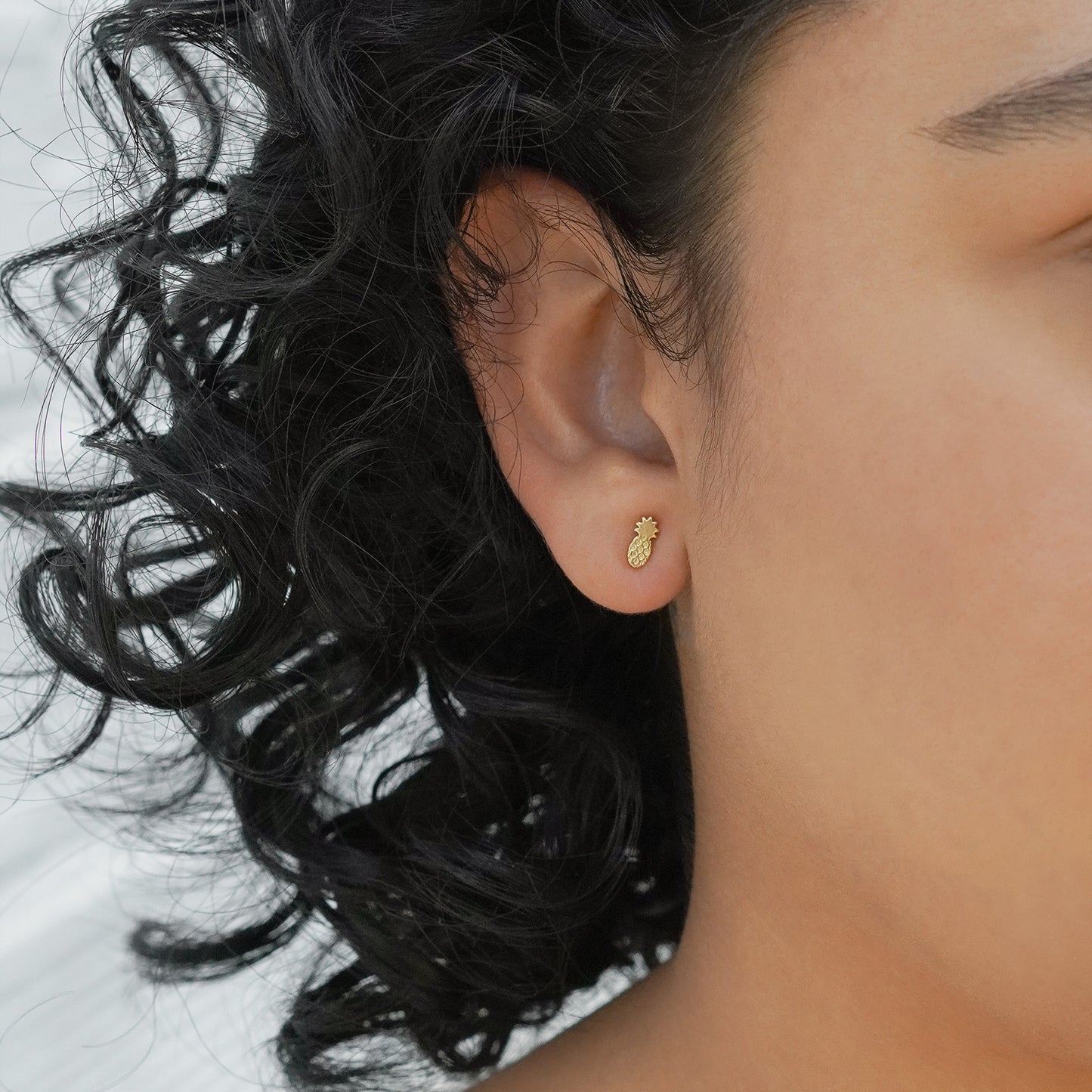 Aretes Pineapple