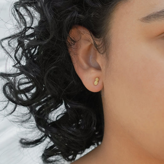 Aretes Pineapple