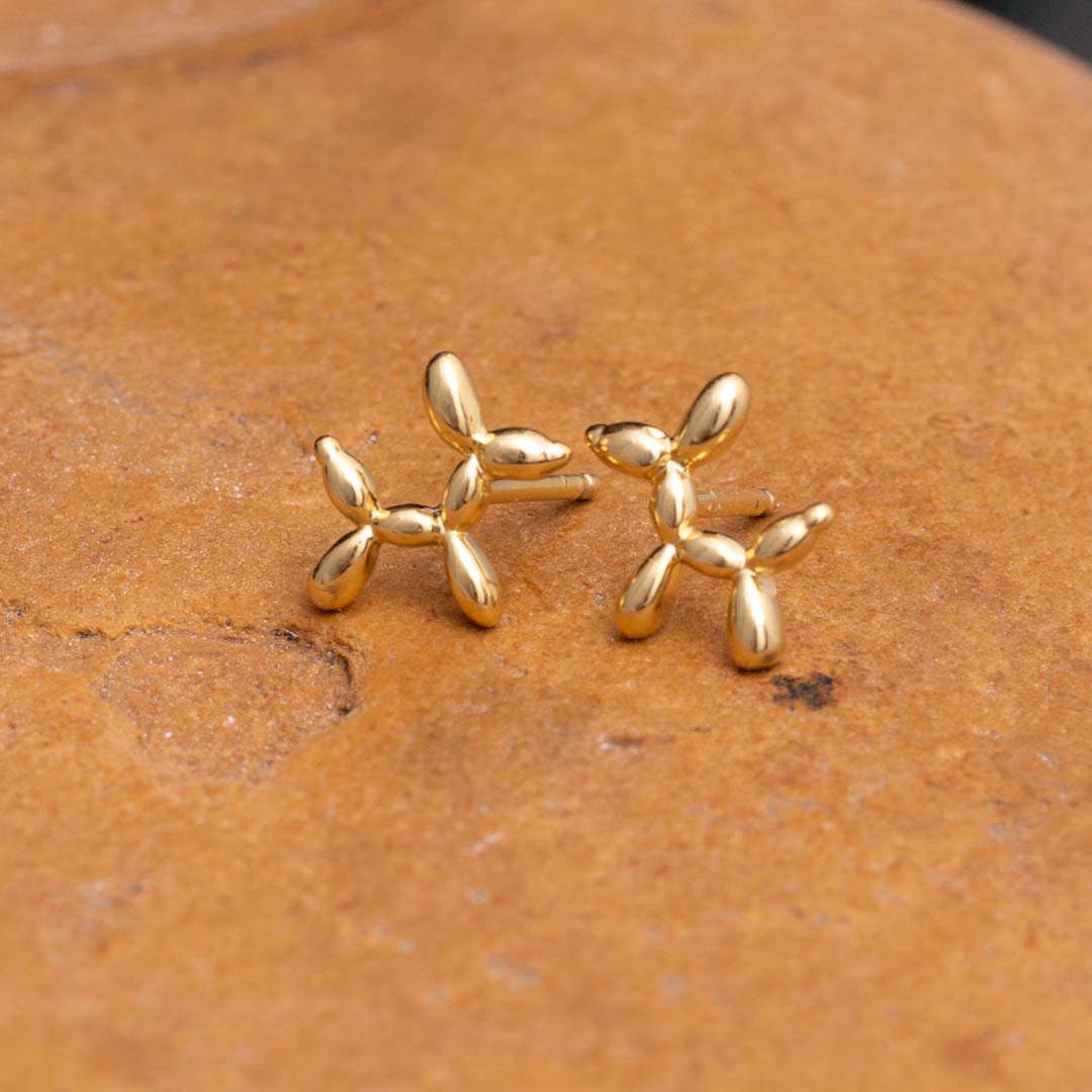 Aretes Balloon Dog