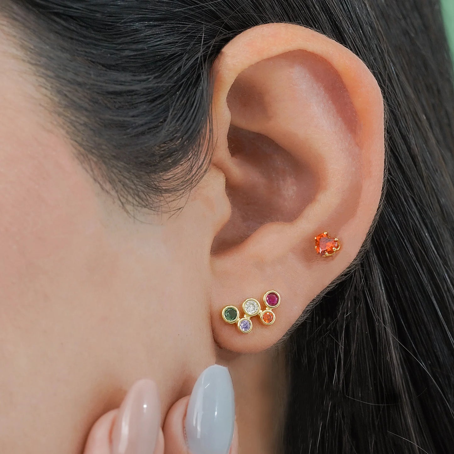 Aretes Happiness