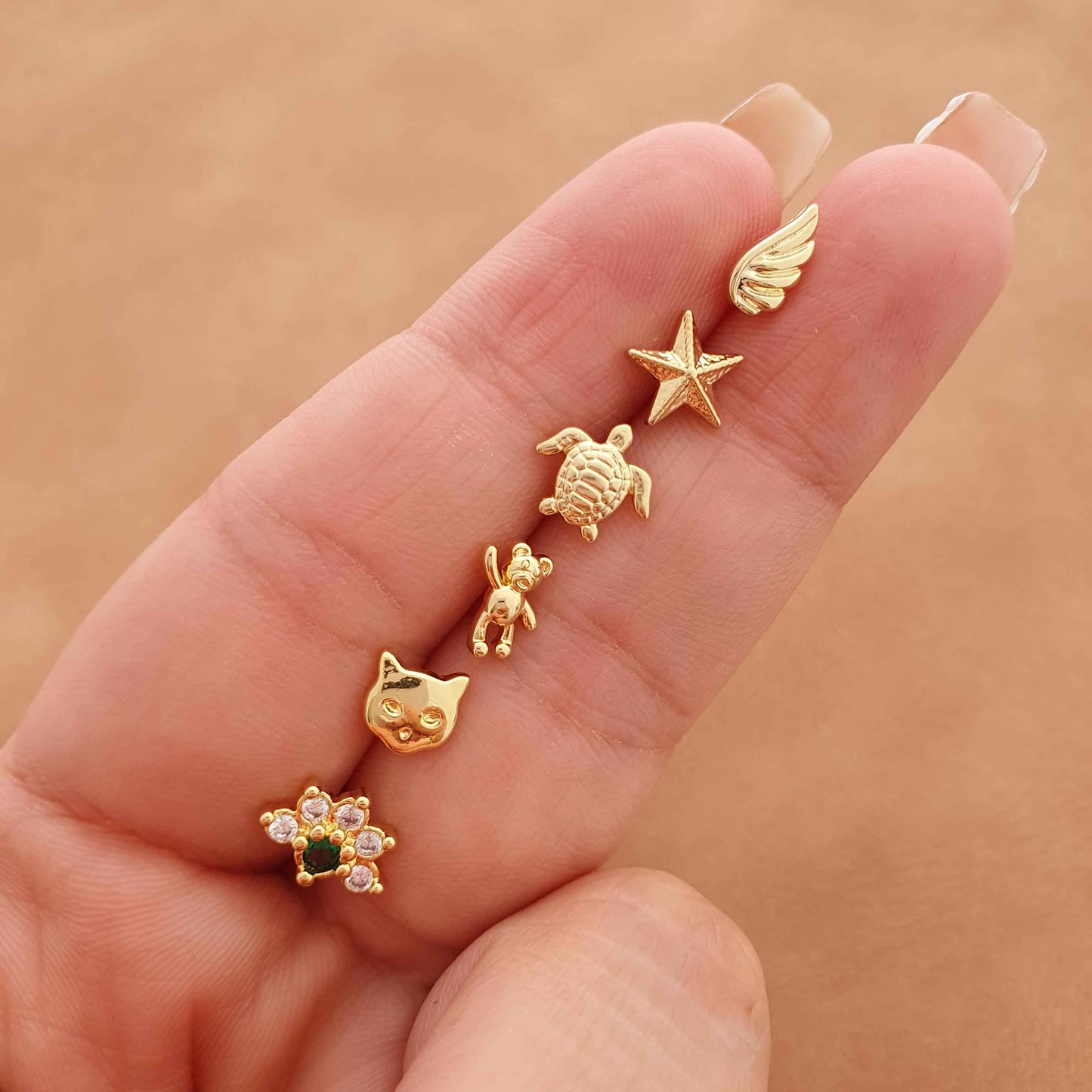 Aretes Turtle