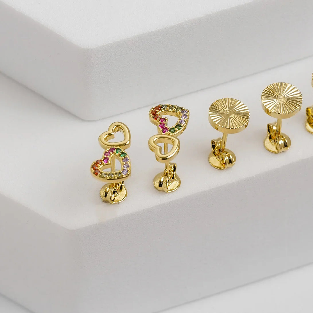 Aretes Double Free Love