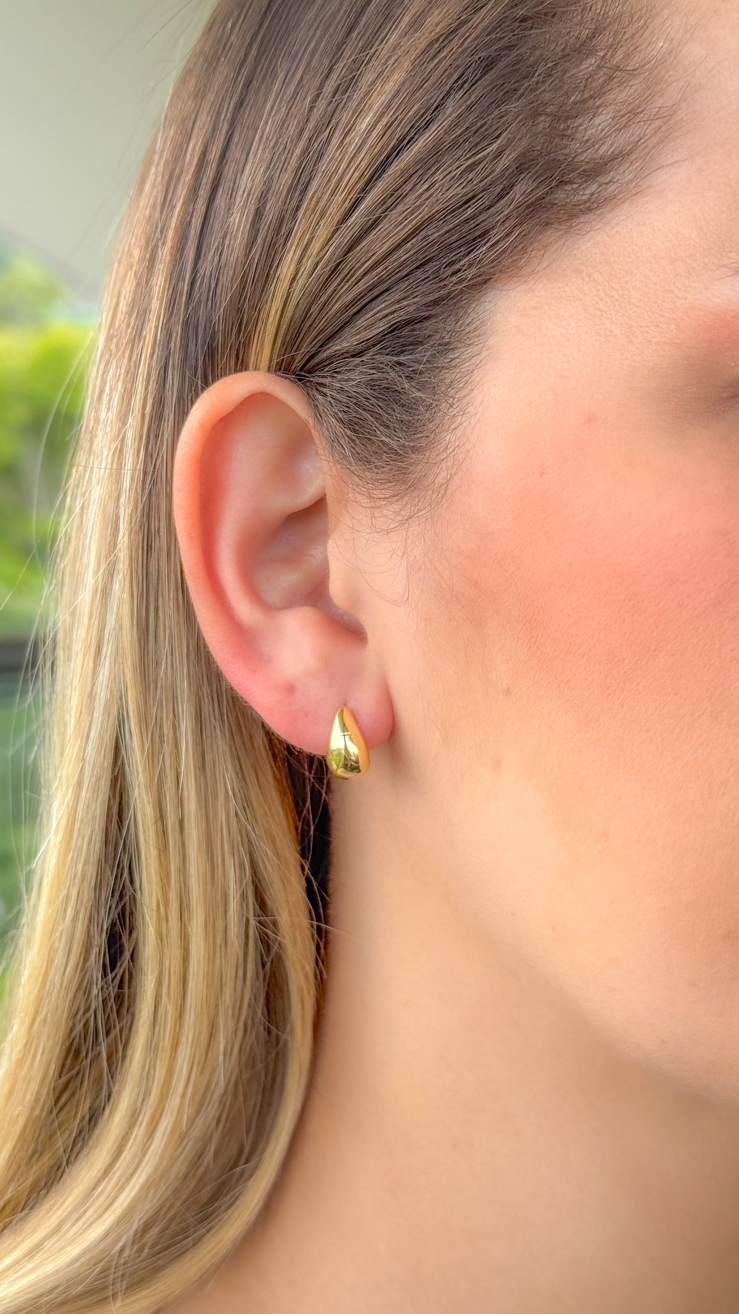 Aretes Gota