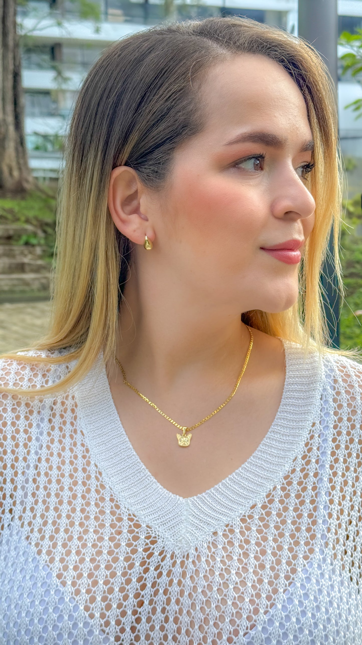 Aretes Gota