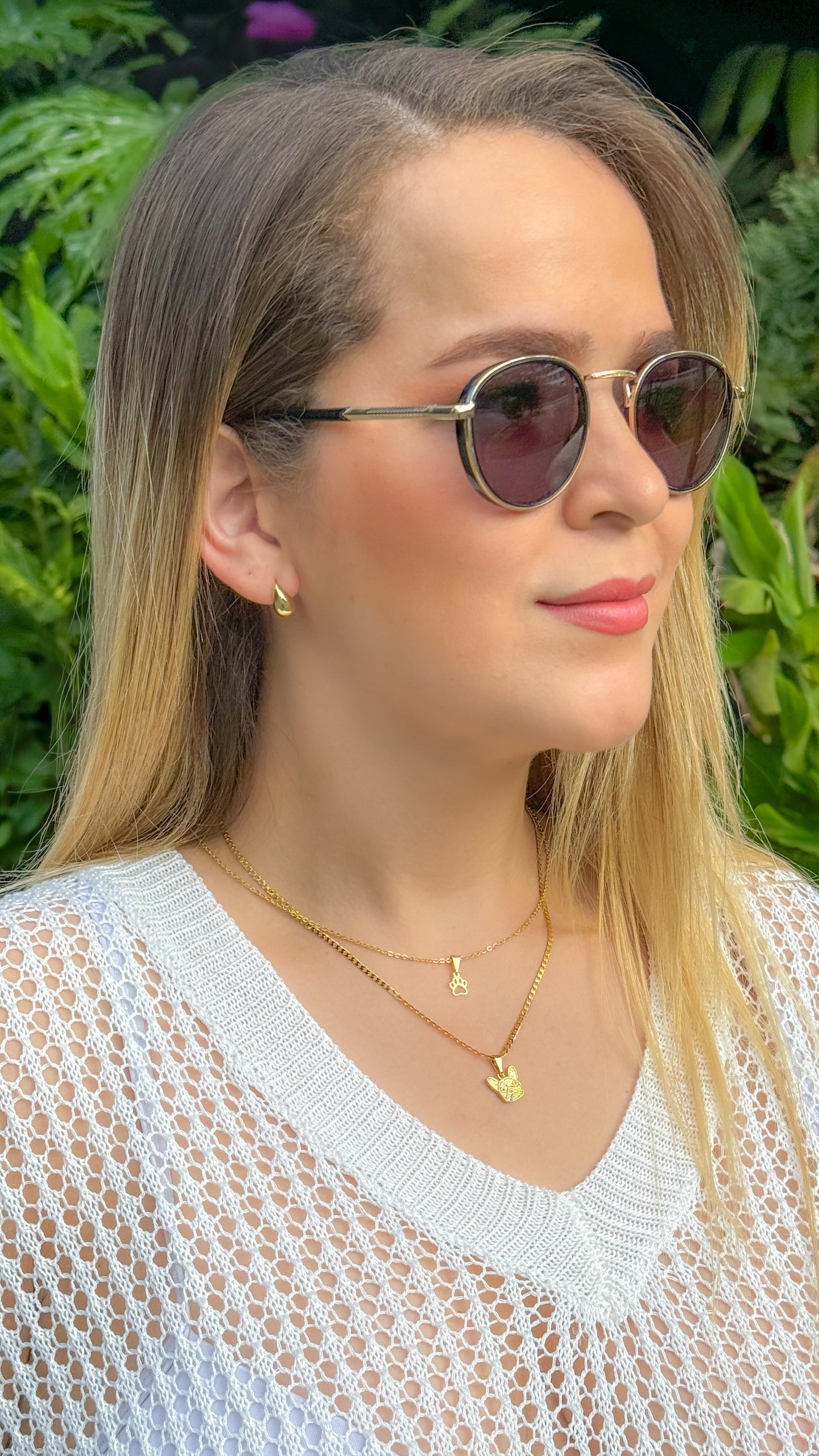 Aretes Gota