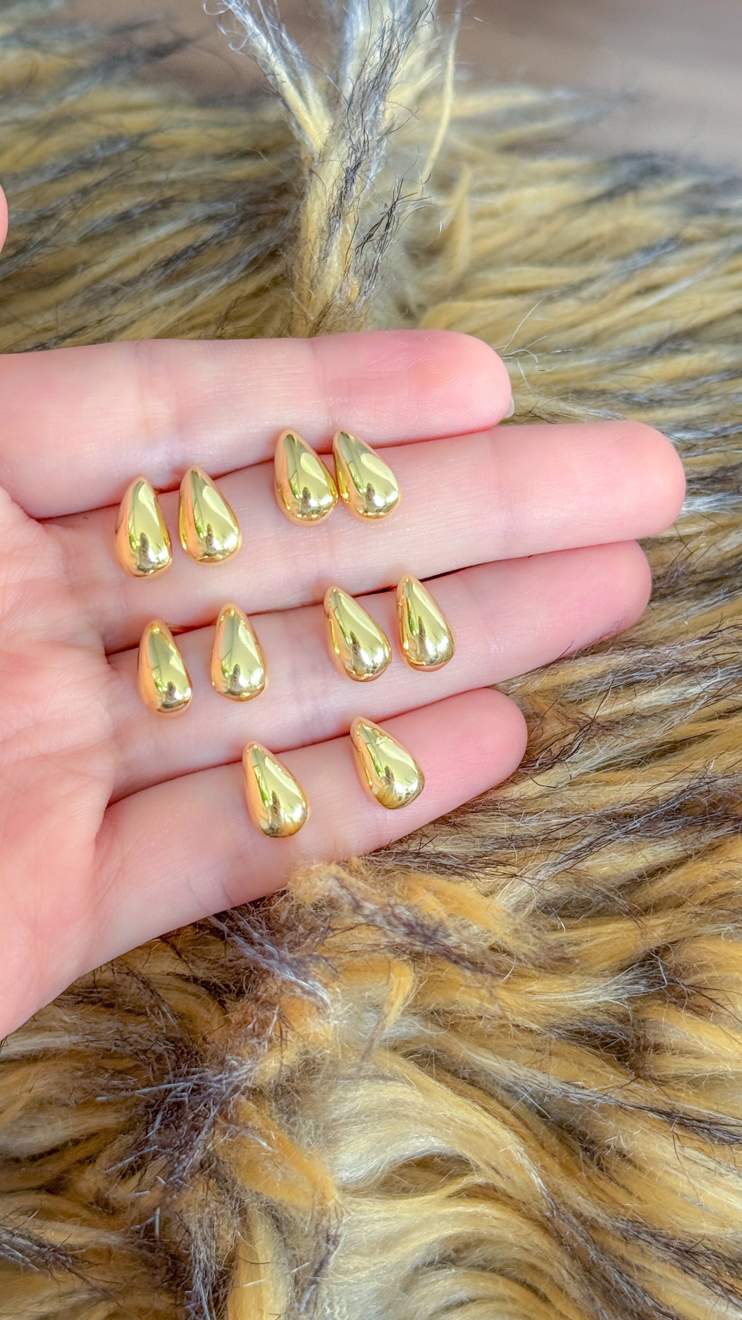 Aretes Gota