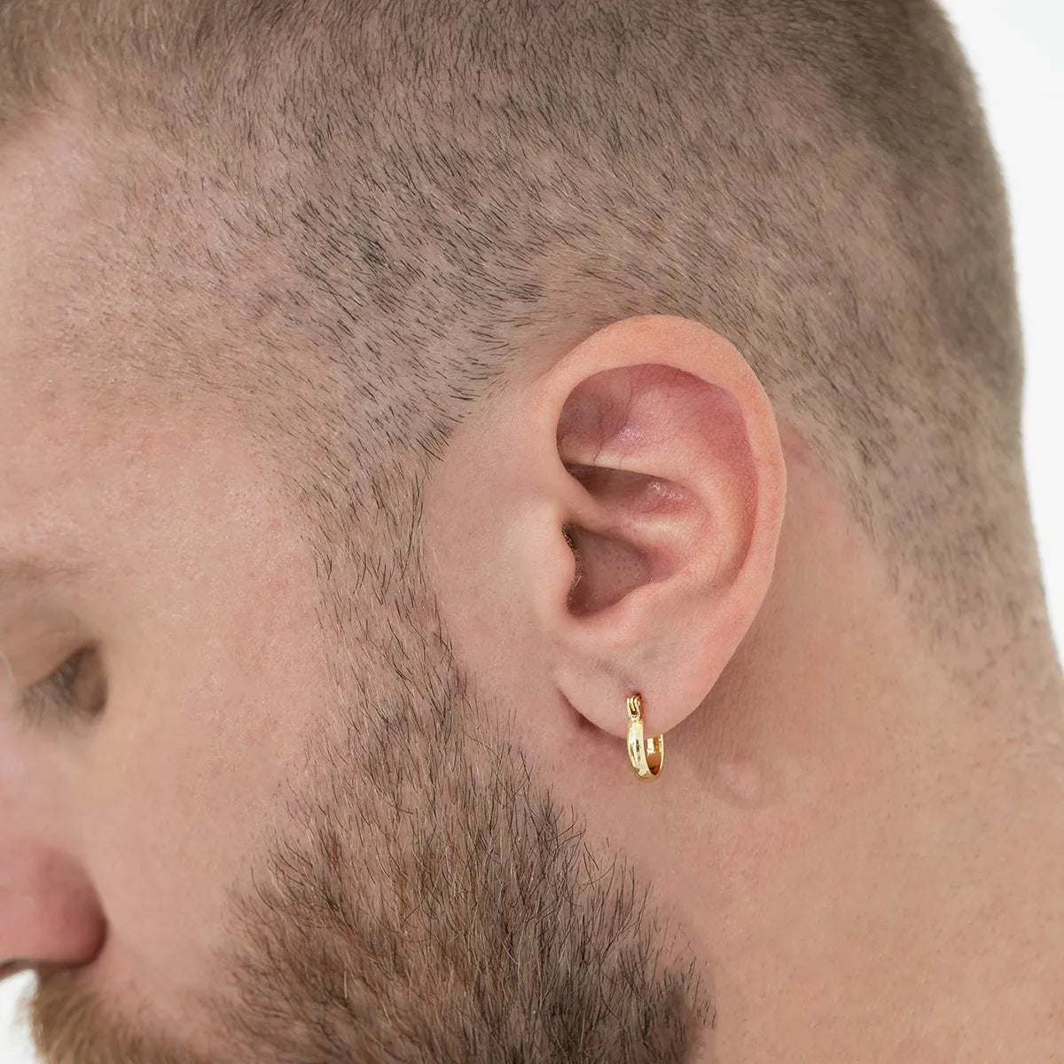 Aretes Candonga Lisa 1.4 Cm