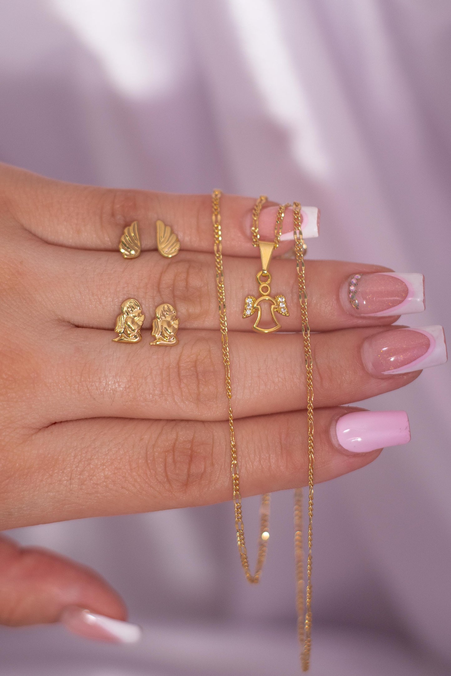 Aretes Topo Angel