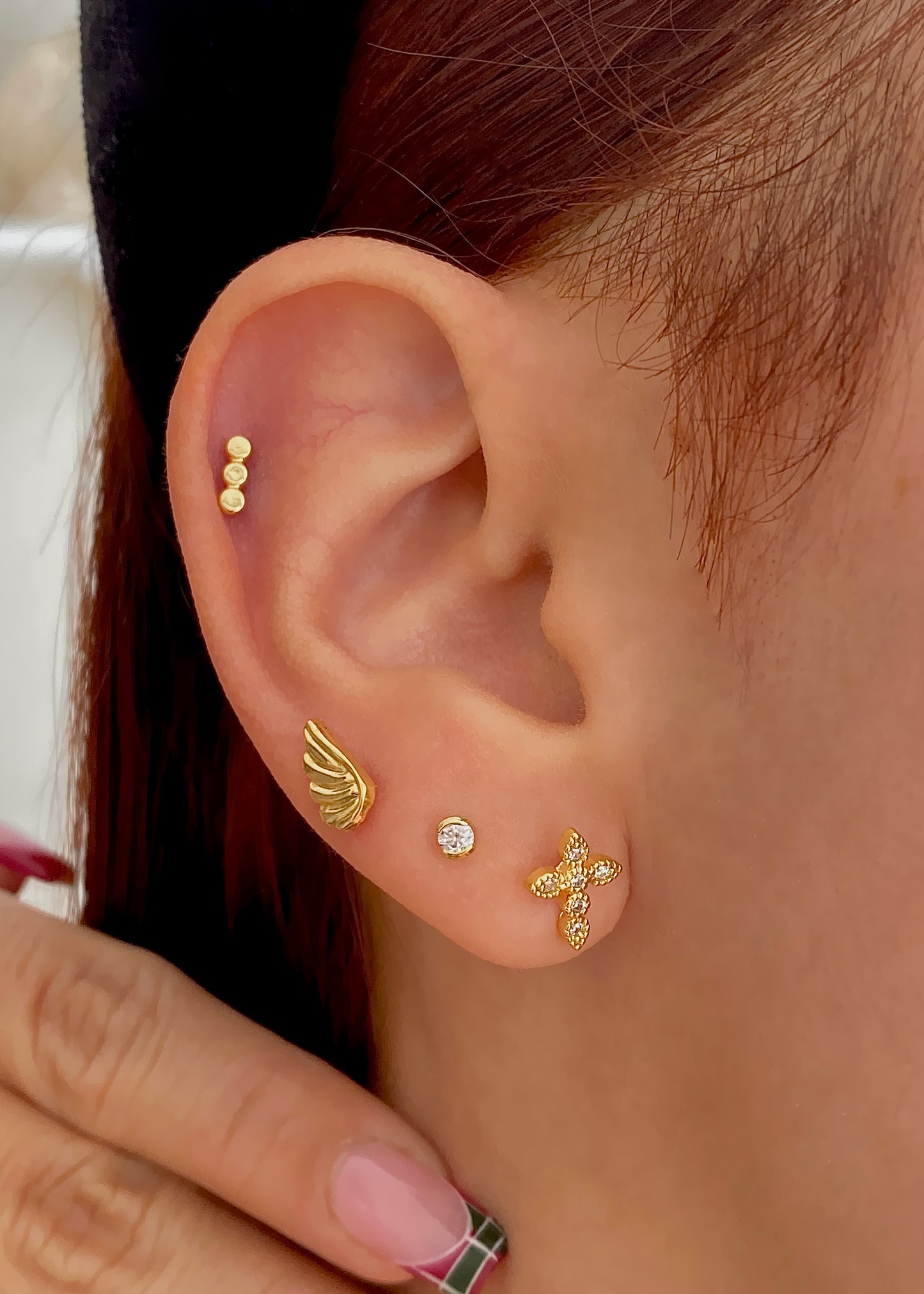 Aretes Tri balin