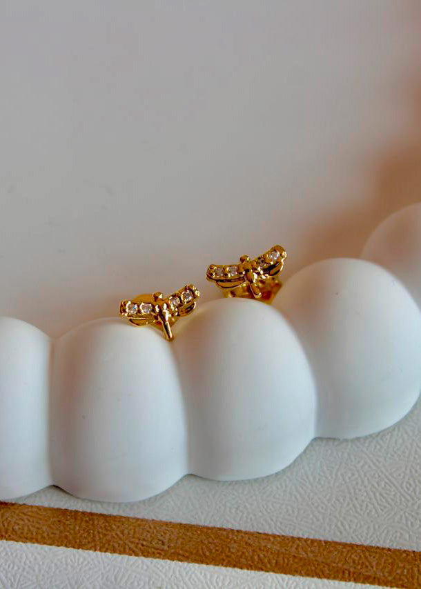 Aretes Libélula