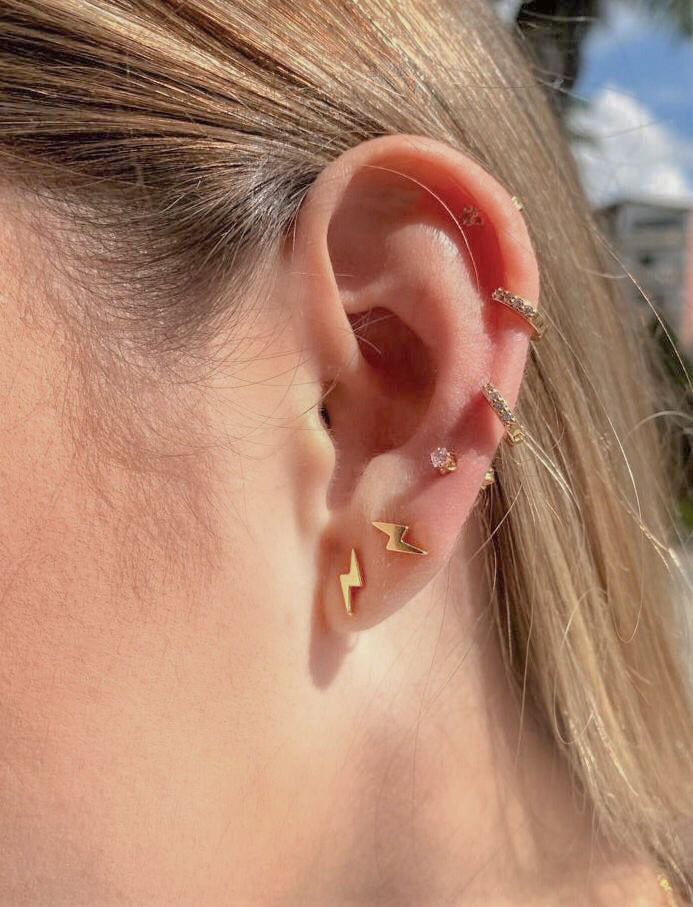 Aretes Rayo