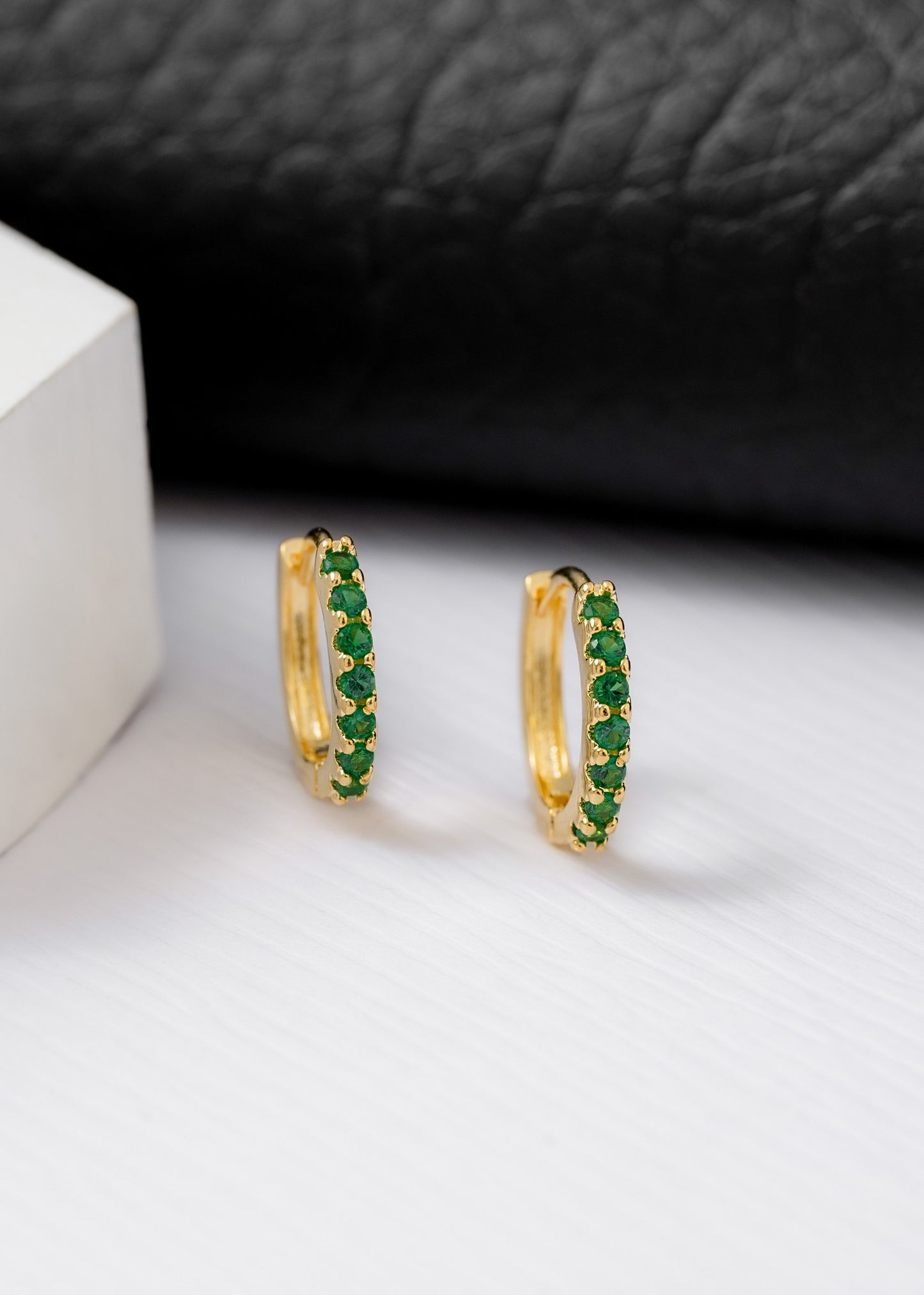 Aretes Candonga Slim Green