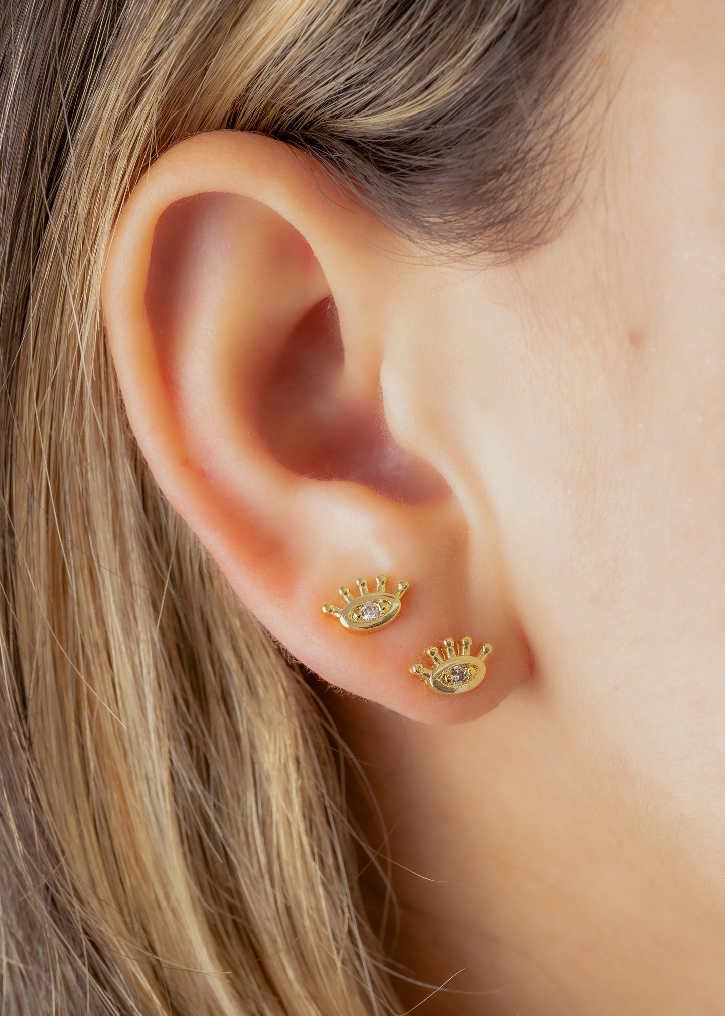 Aretes Ojo Nazar