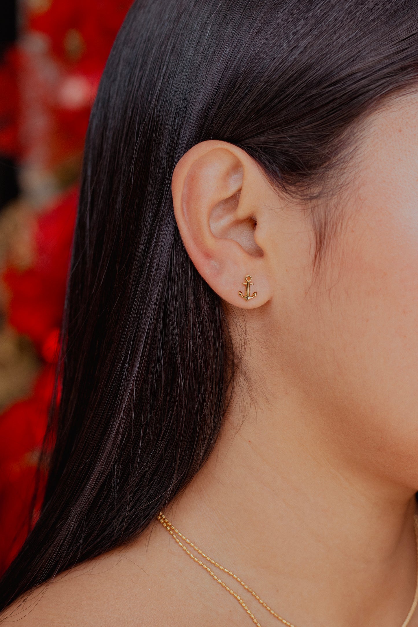 Aretes Ancla de Mar
