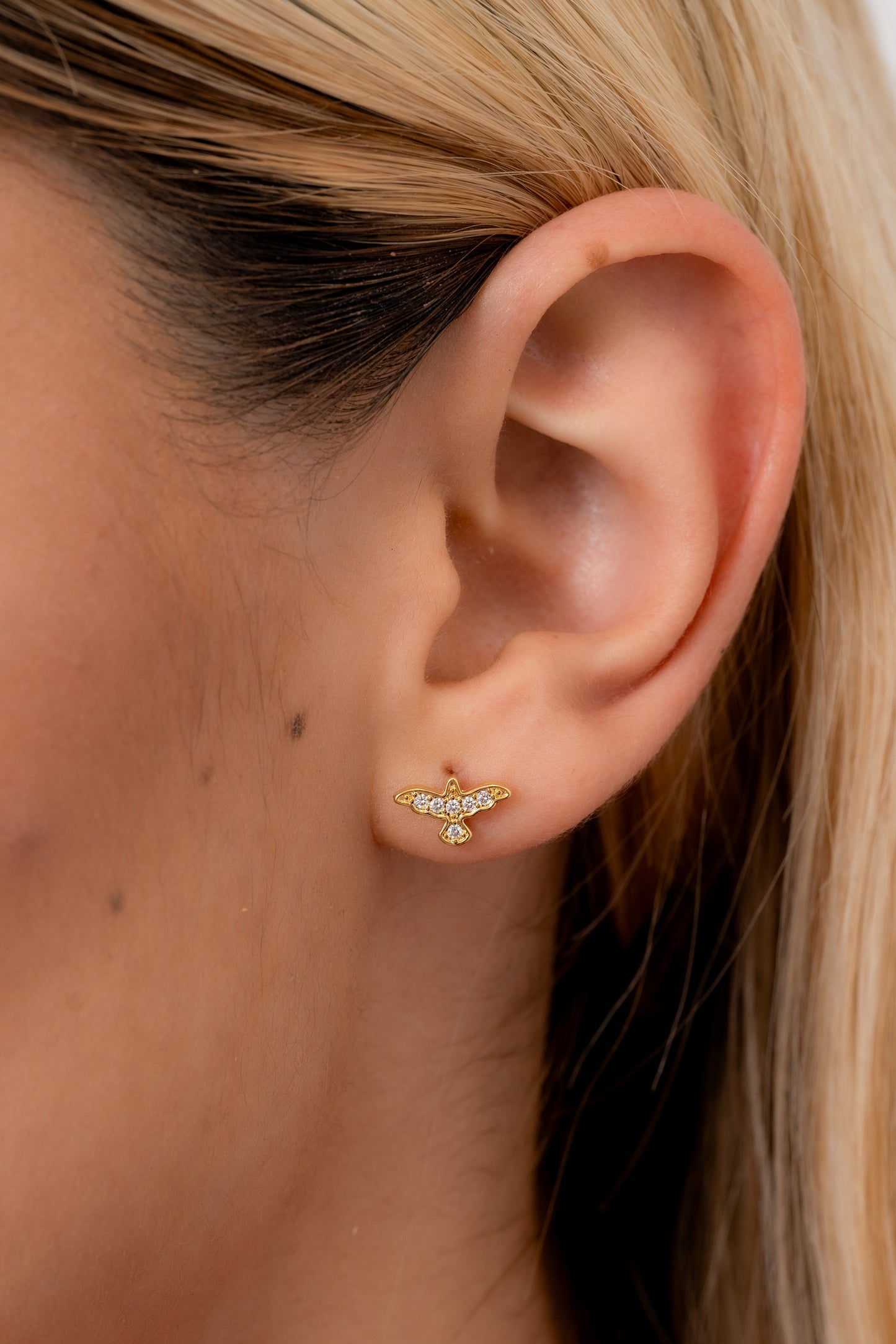 Aretes Espíritu Santo