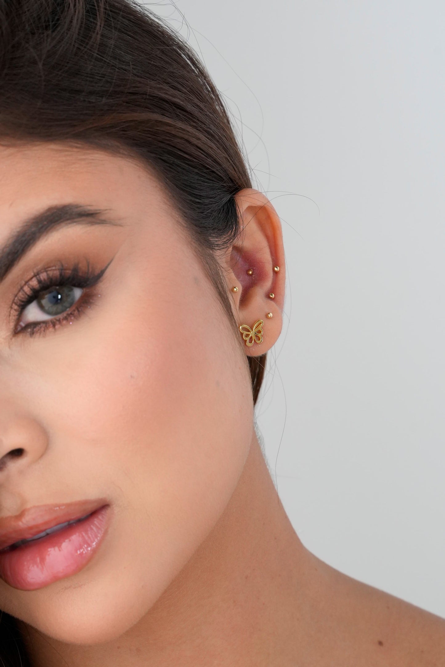 Aretes Butterfly