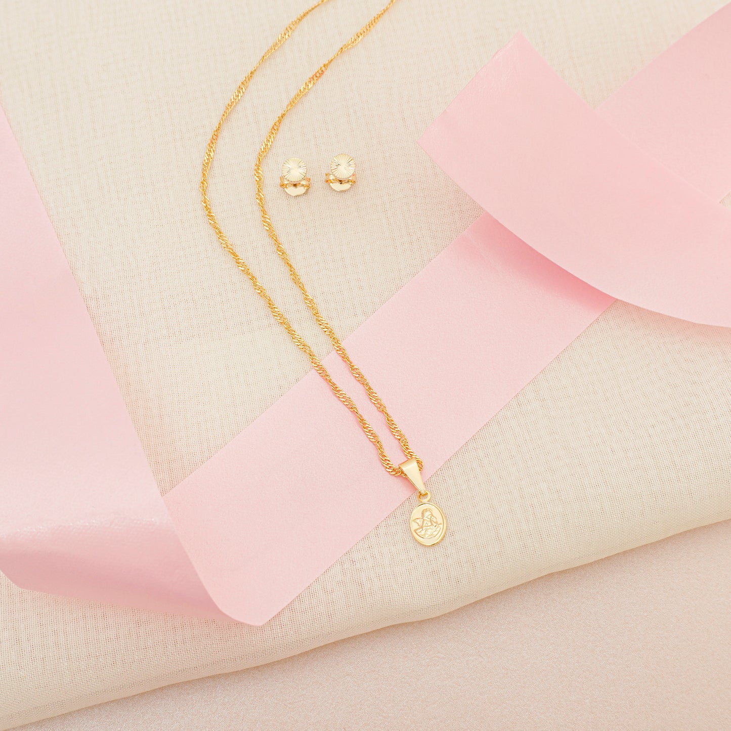 Cadena Singapur 1.5 mm 45 Cms