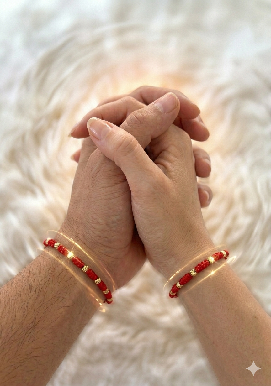 Pulseras 7 Nudos Pareja