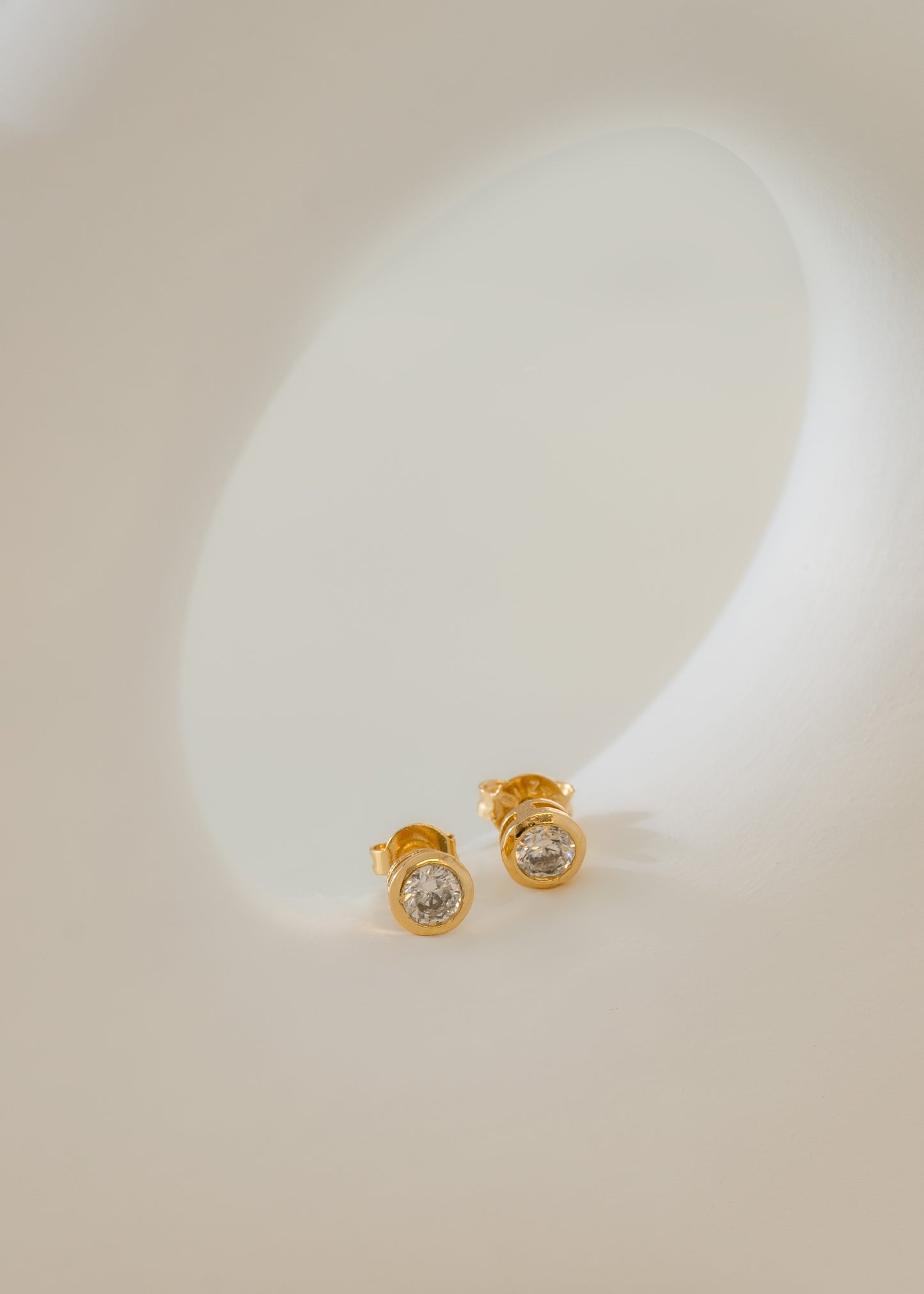 Aretes Topo Cristal 5 mm