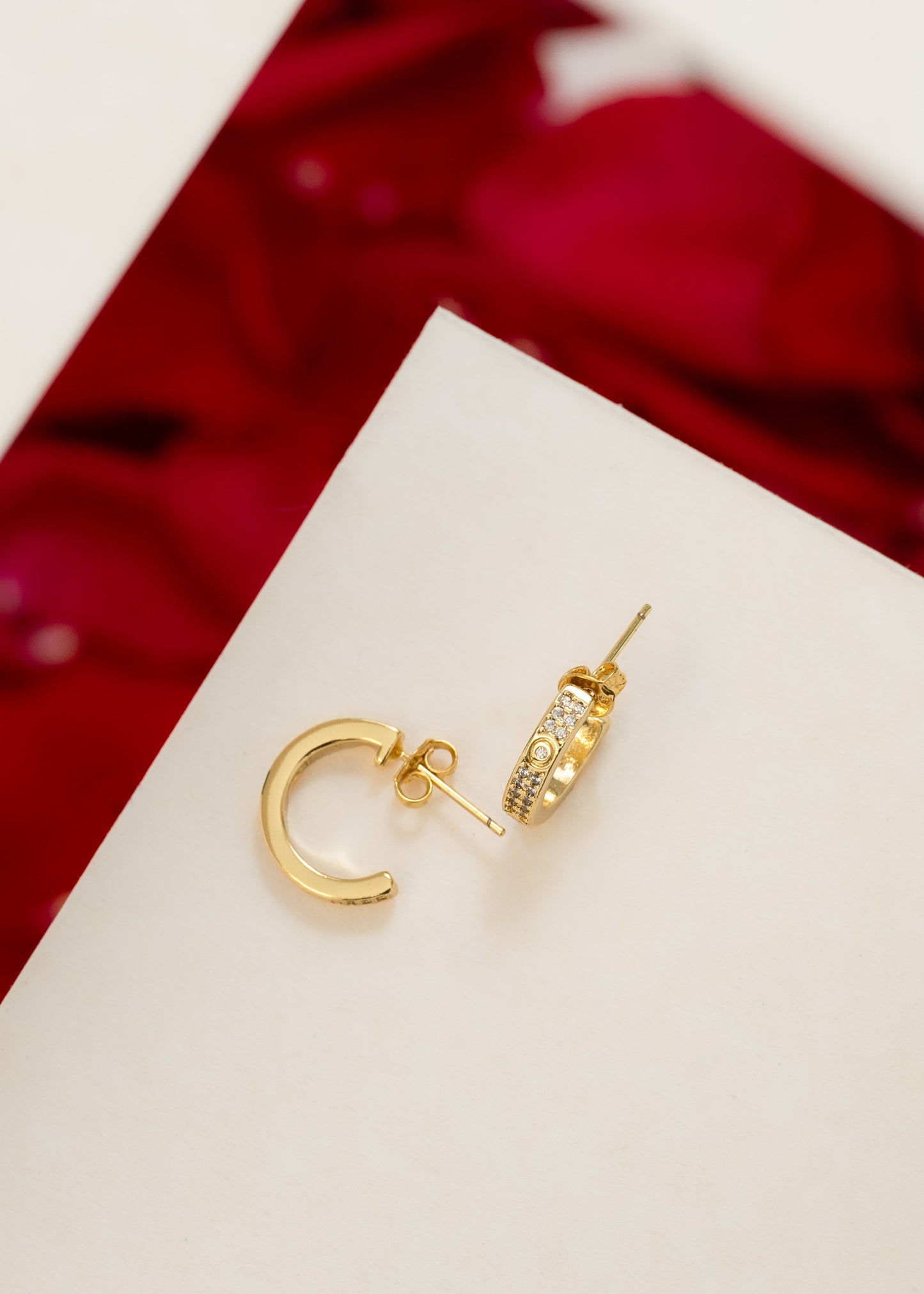 Aretes Semicandonga CT My Love Circonias