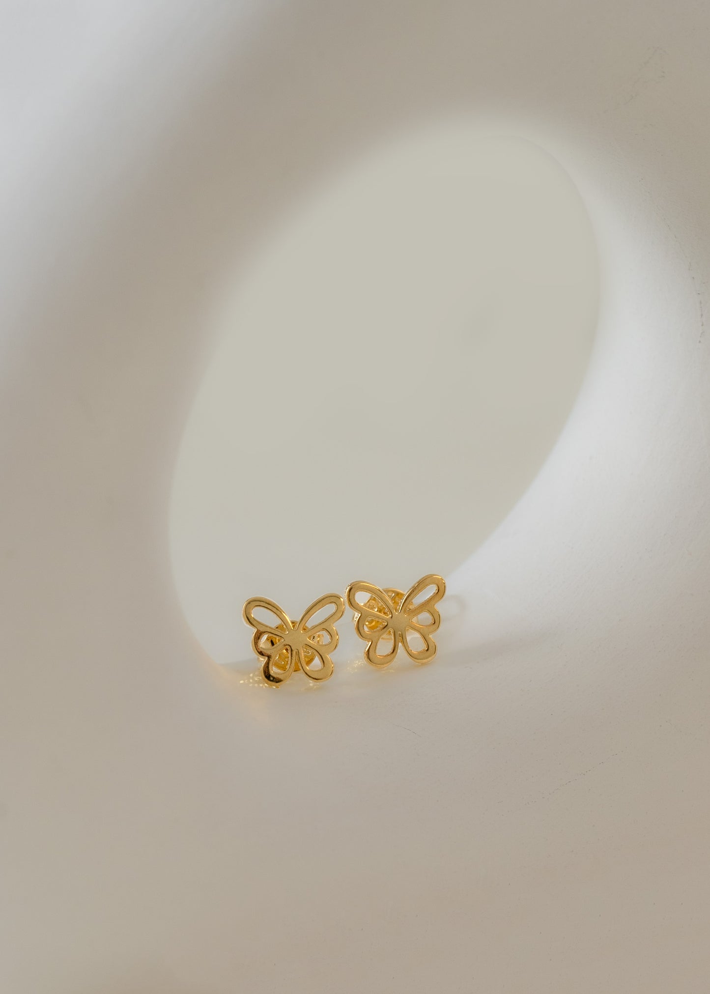 Aretes Butterfly