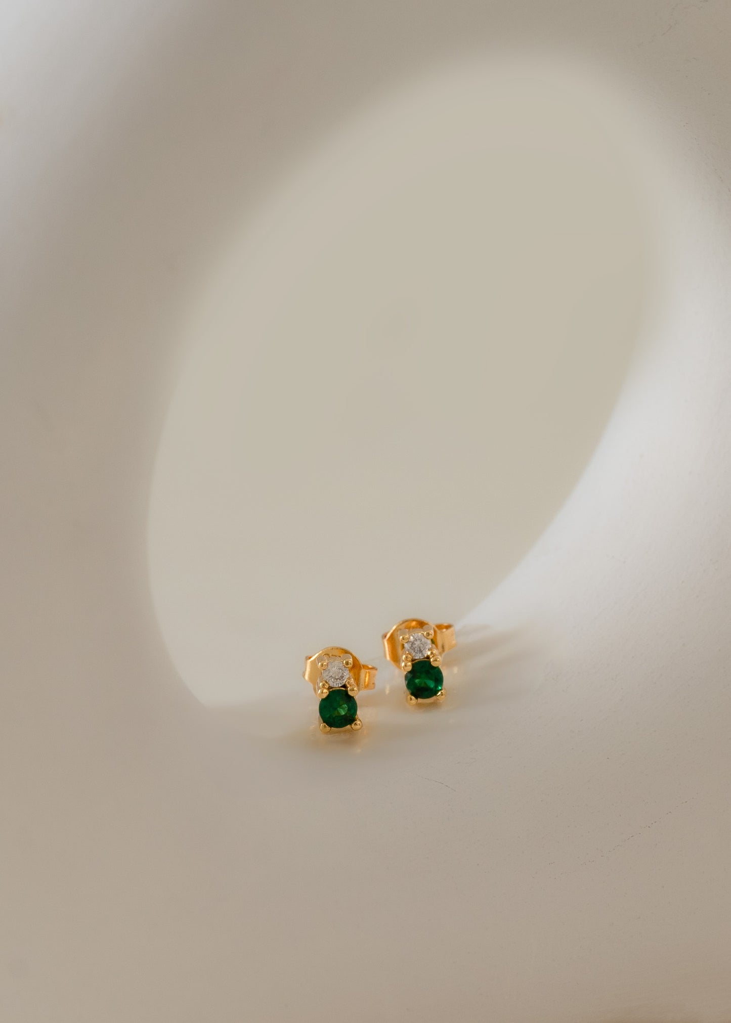 Aretes Bicolor