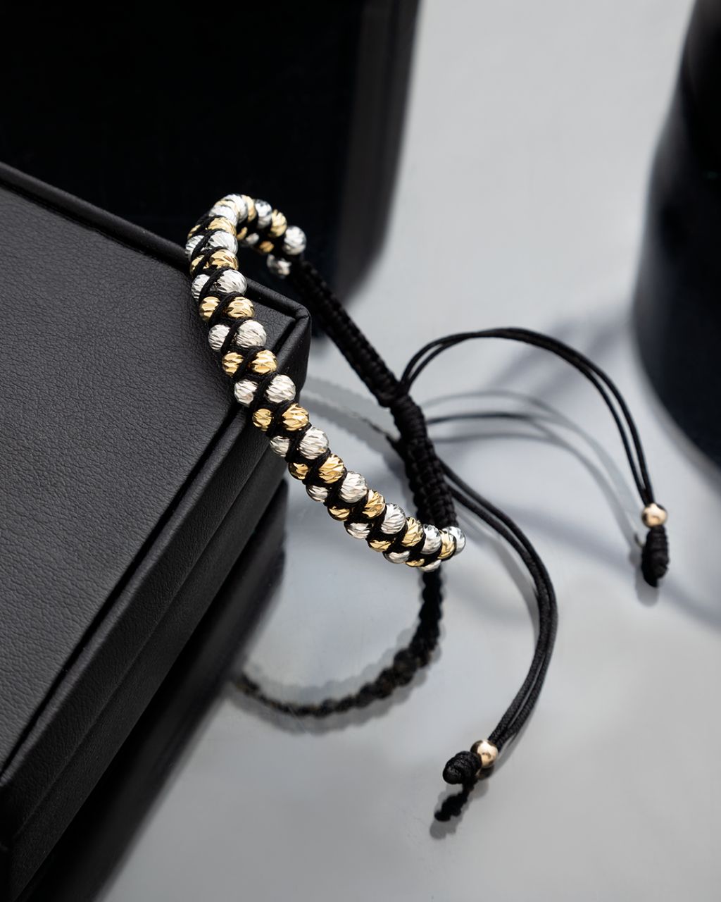 ✨ Pulsera Balín Diamantado Italy 4 mm ✨