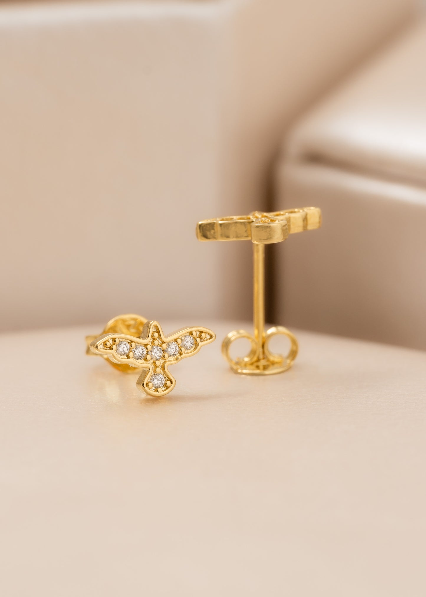 Aretes Espíritu Santo