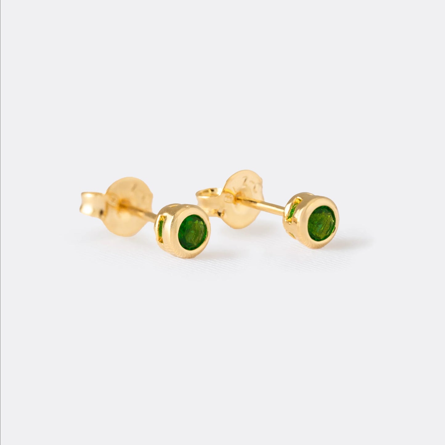 Aretes Green Circle