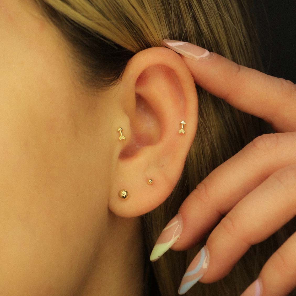 Aretes Arrow