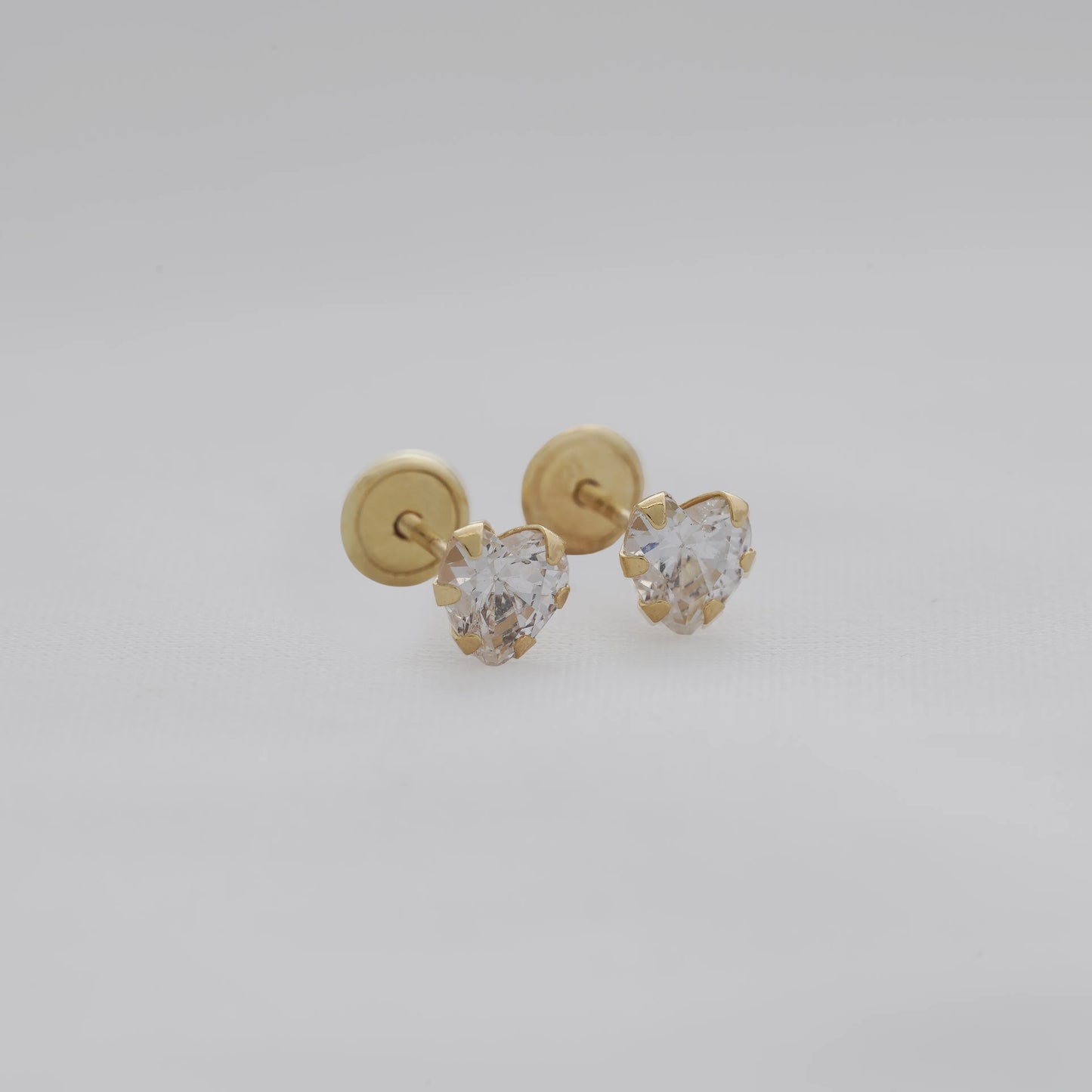 Aretes Topo Amour SB 5 mm