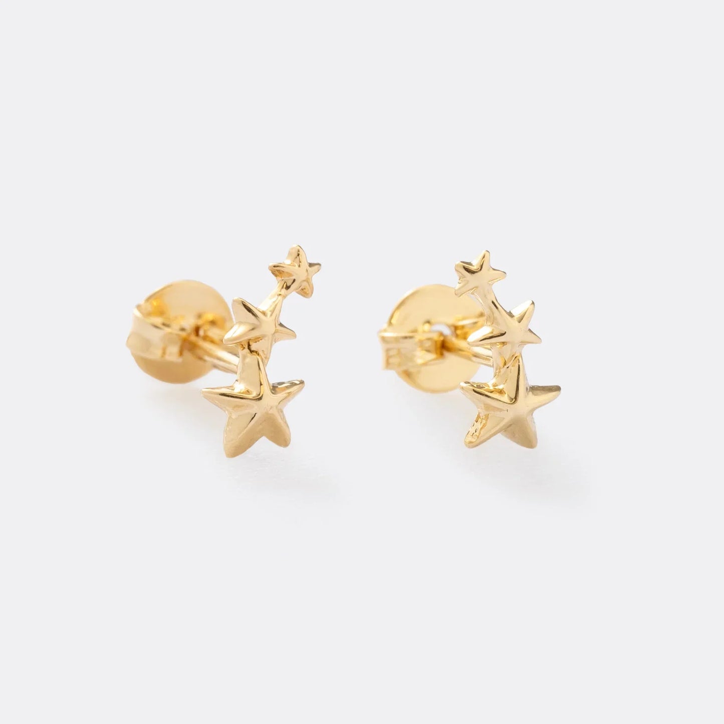 Aretes Triple Estrellas