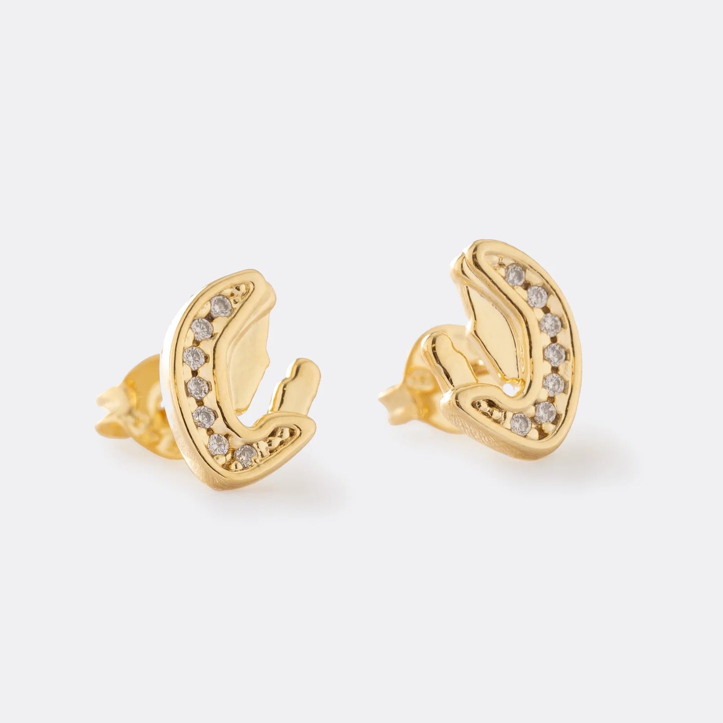 Aretes Virgen María